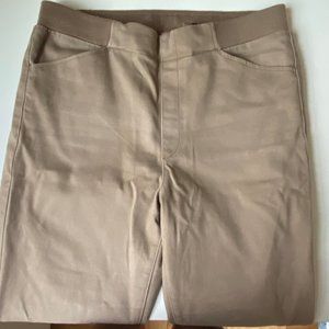 Beige Heat Tech Pants
